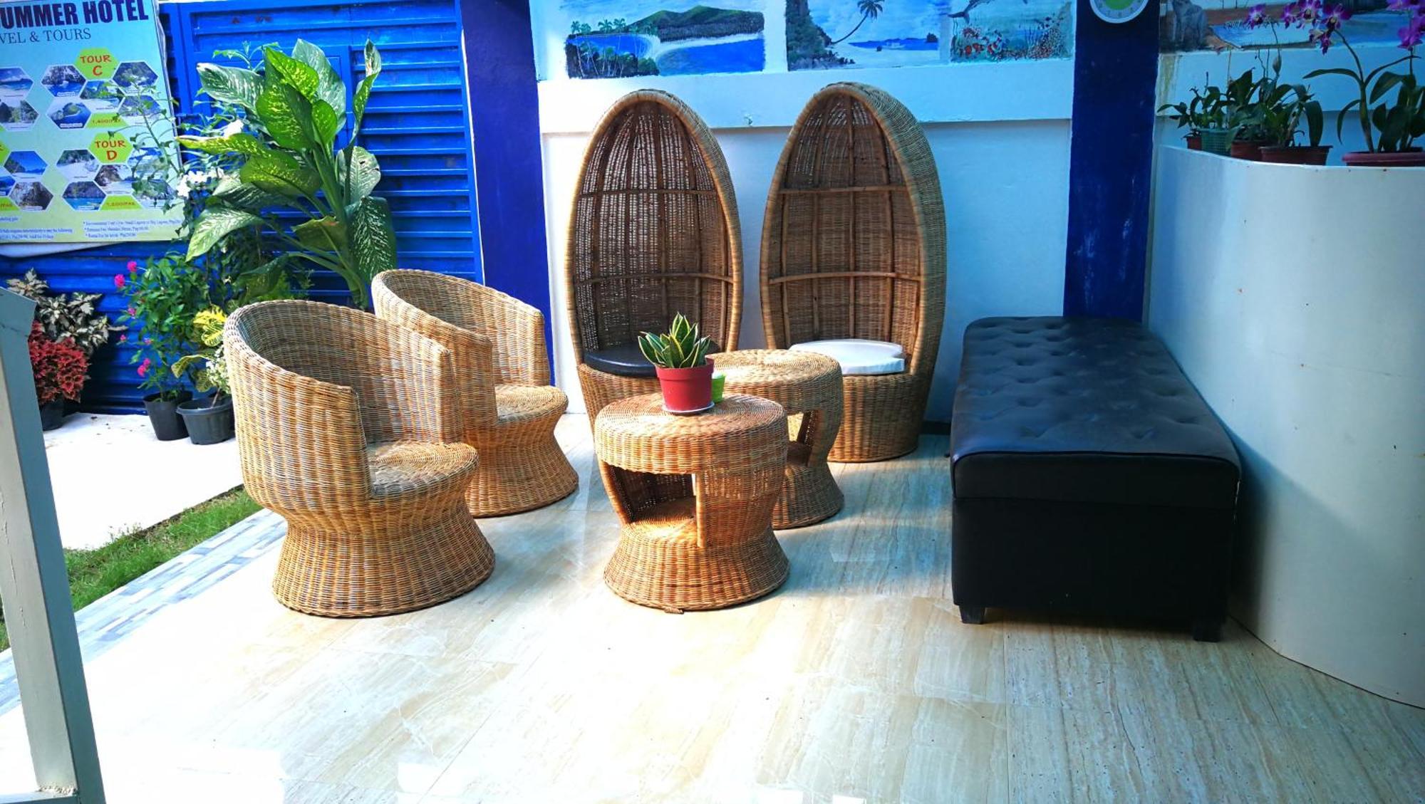 Chibel Summer Riverside Hotel 엘니도 외부 사진